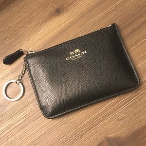 Coach keychain coin purse